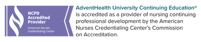 ANCC Accredited Organization