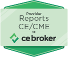 This course reports to CE Broker This course reports to CE Broker
