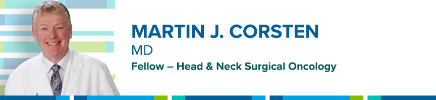 Martin Corsten, MD